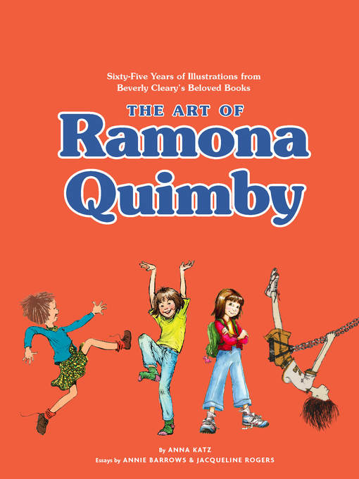 Cover image for The Art of Ramona Quimby